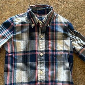 EUC Gap Kids Cotton shirt